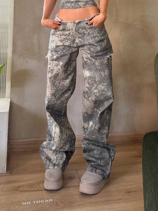 Frayed Jeans