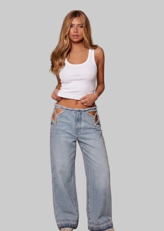 Star Studded Jeans
