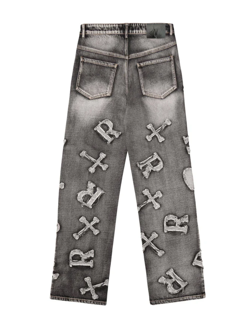 Patchwork Jeans
