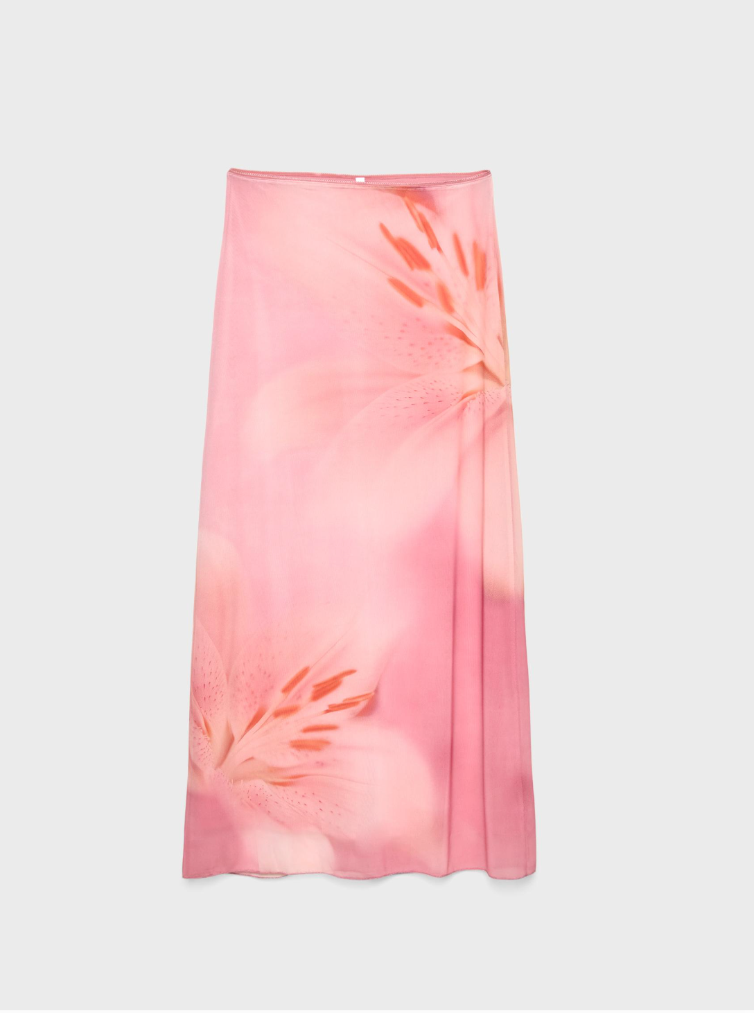 Peach Floral Set